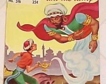 Image result for aladdin and his lamp 1952