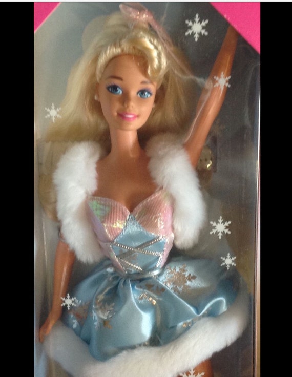 skating star barbie 1995