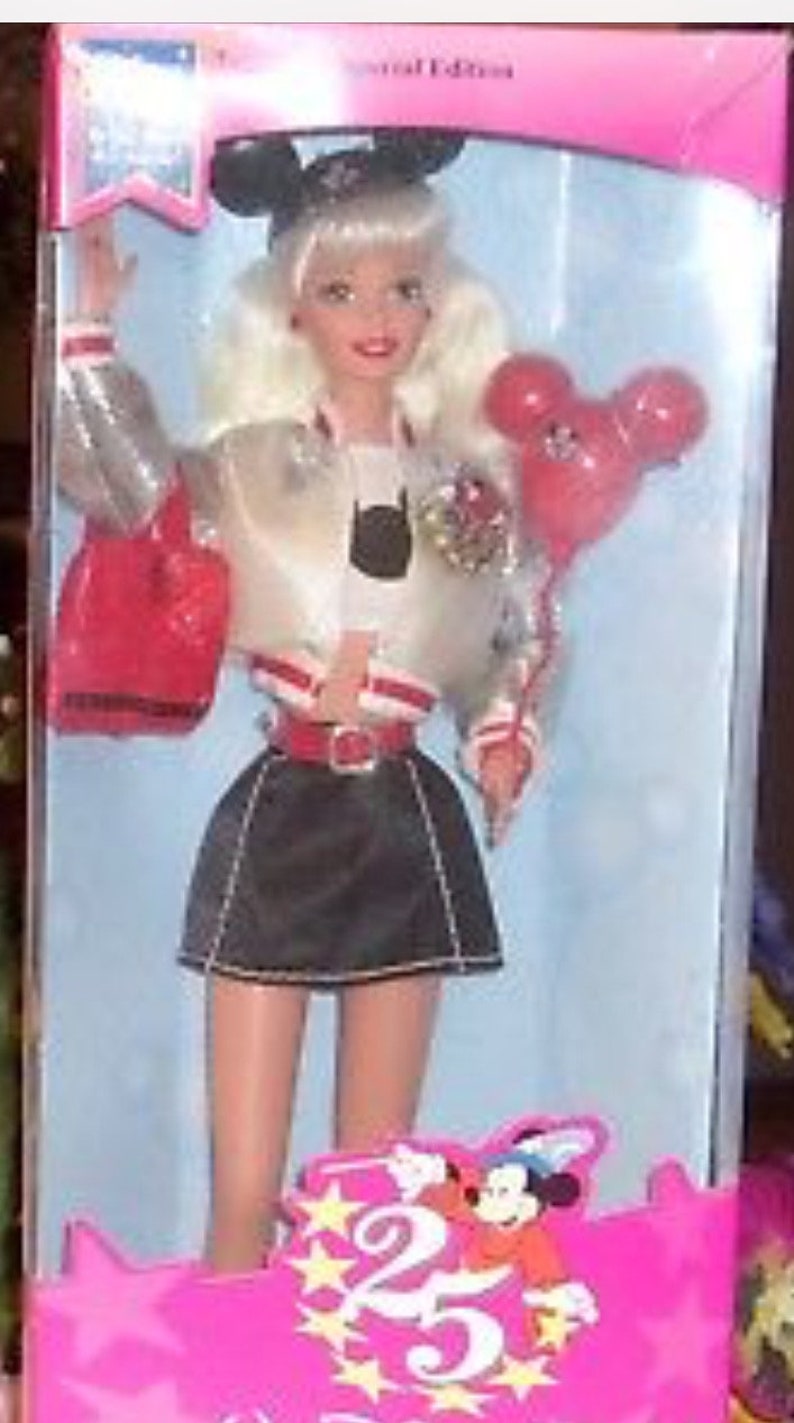 Barbie Doll Disney World 25th Anniversary Special Edition | Etsy