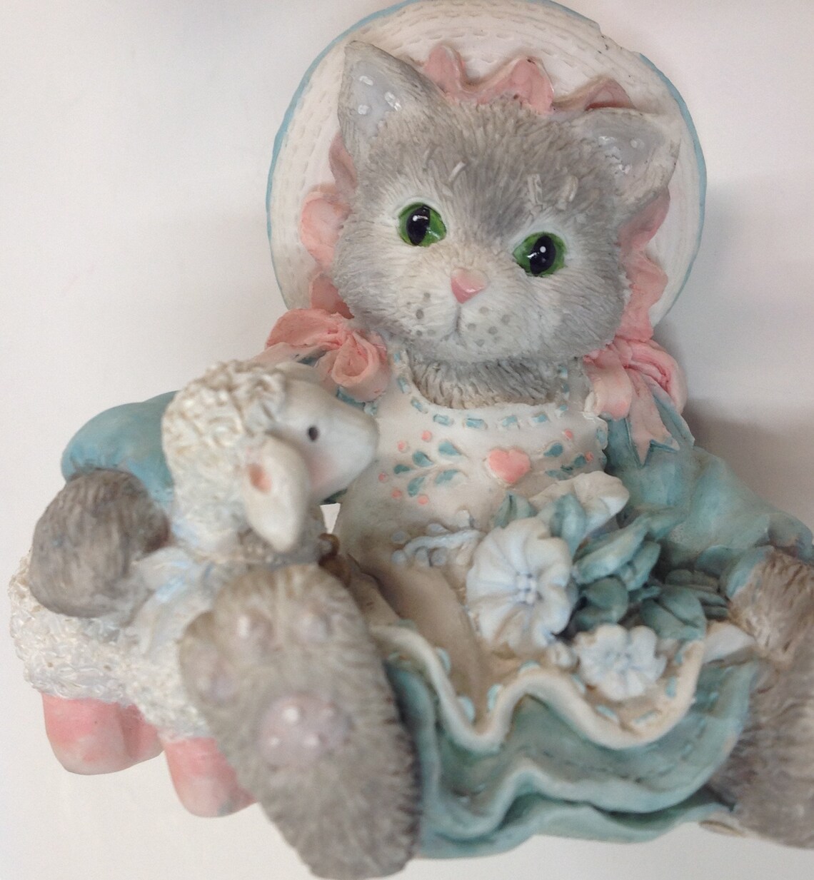 Enesco Vintage Calico Kittens Cat Figurine Set of 3 Friendship | Etsy