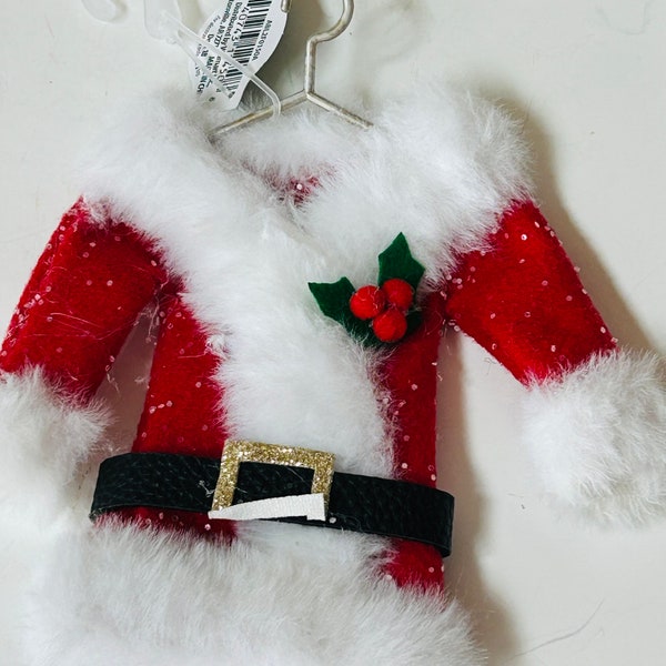 Santa Suit Fabric Etsy