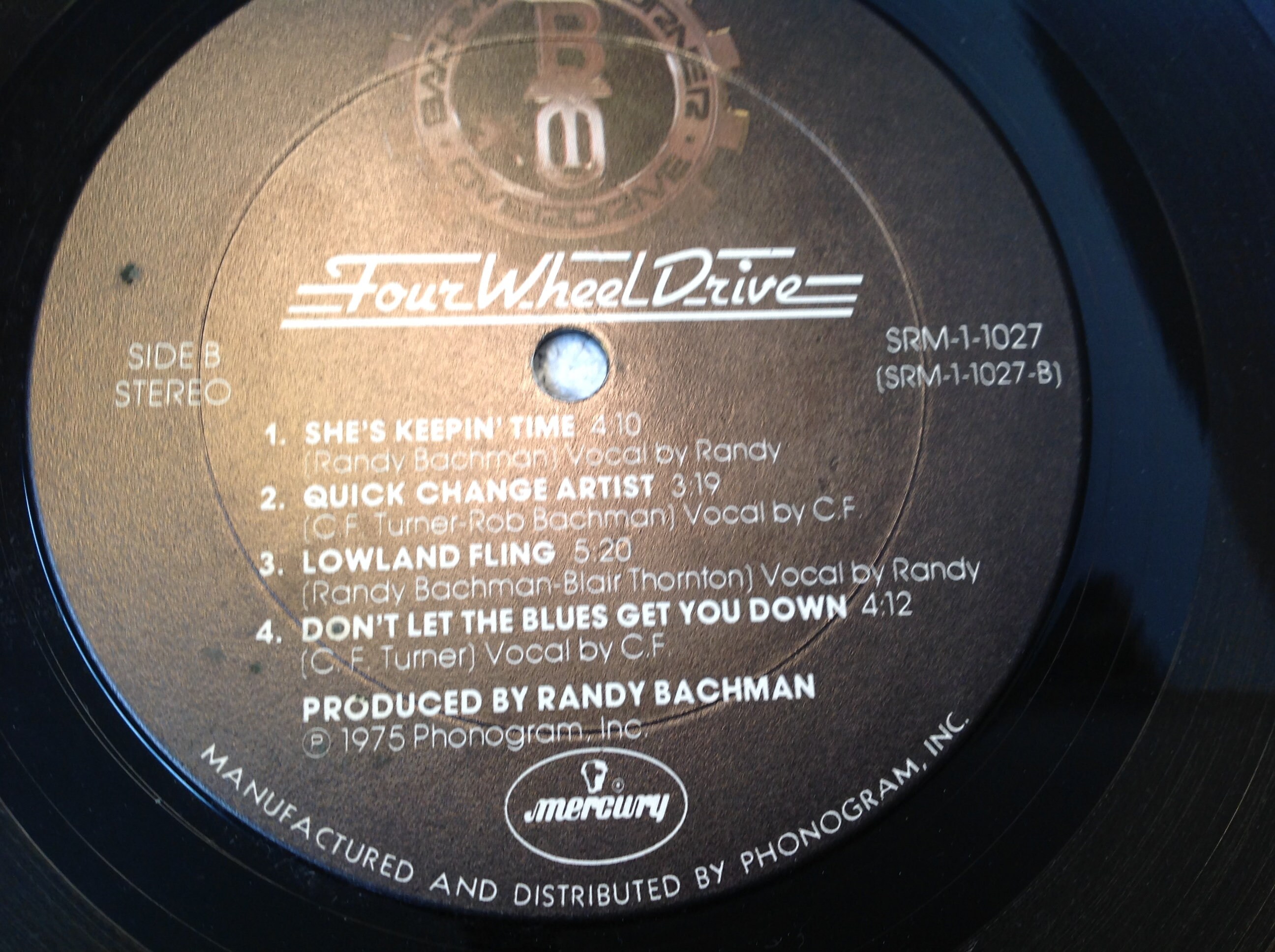Bachman Turner Overdrive Four Wheel Drive