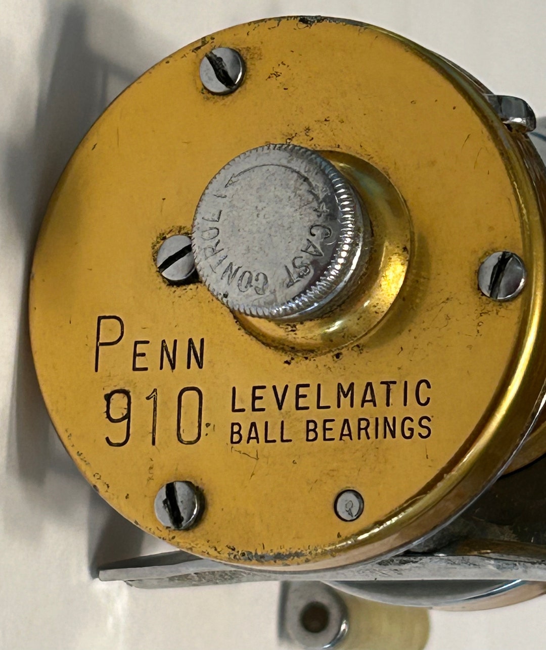 Moulinet De Pêche Vintage Penn 930 Levelmatic – Occasion – Fabriqué Aux USA