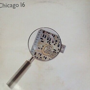Chicago 16 1982 Original Vinyl LP Record Album Full Moon 1-23869
