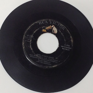 Elvis Presley Hard Headed Woman 1958 Vinyl 45 RPM