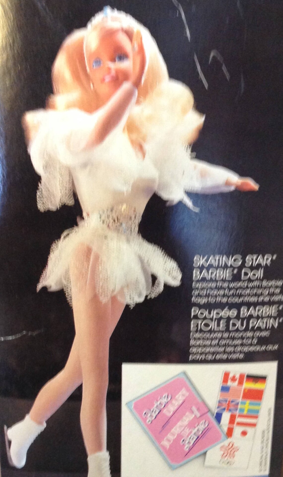 Barbie Doll Skating Star Calgary 1988 Olympic Games Mattel Etsy Australia