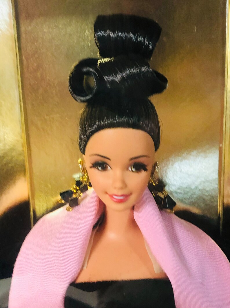 Mattel Escada Barbie Doll 1996 Fashion Designer Edition 15948 - Etsy