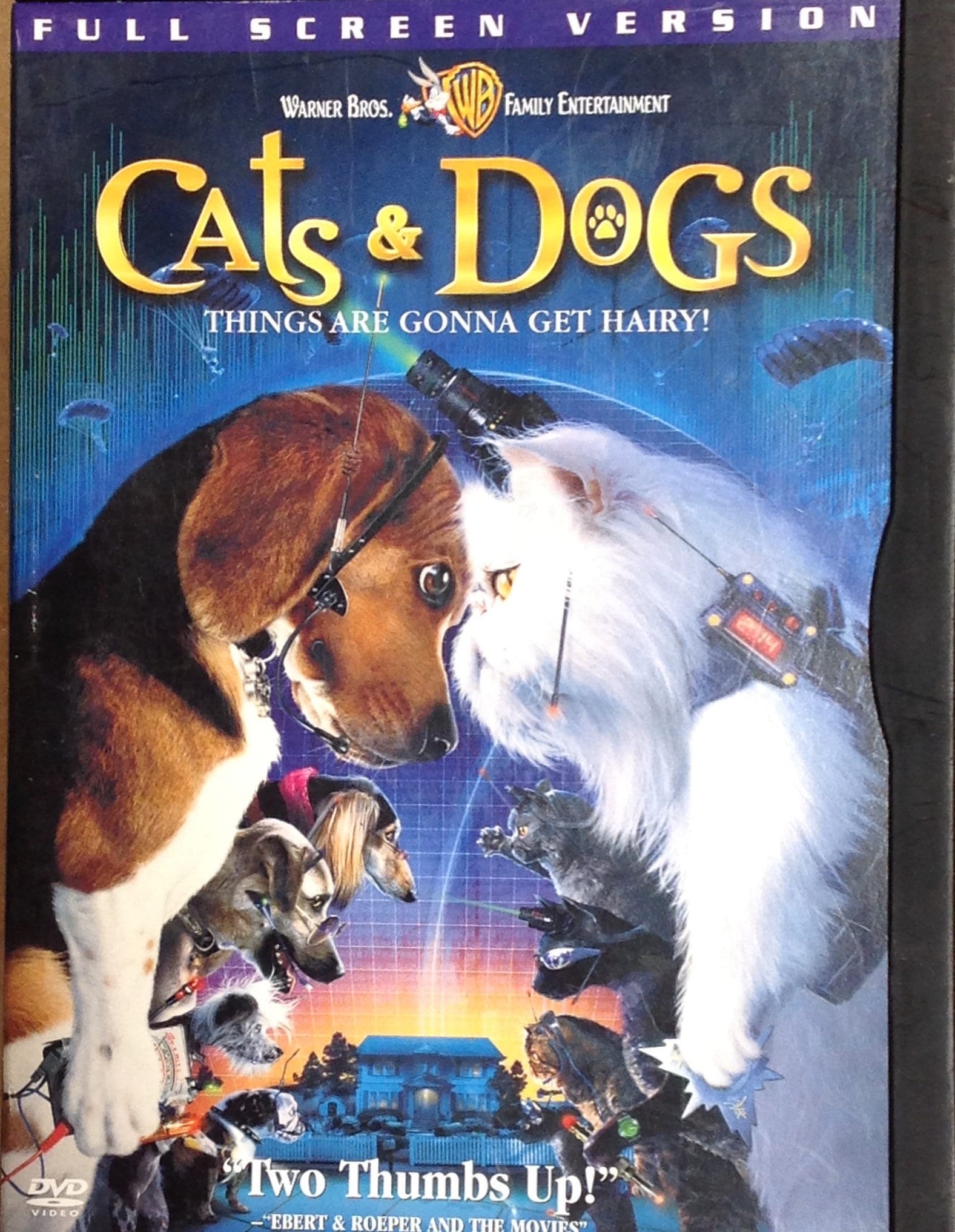 Cats & Dogs DVD Full Screen Edition VERY GOOD - Etsy 日本
