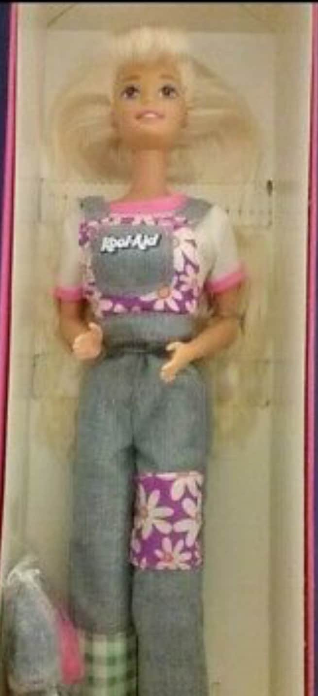 Mattel Barbie Doll 15620 Kool-aid Special Edition Wacky Warehouse