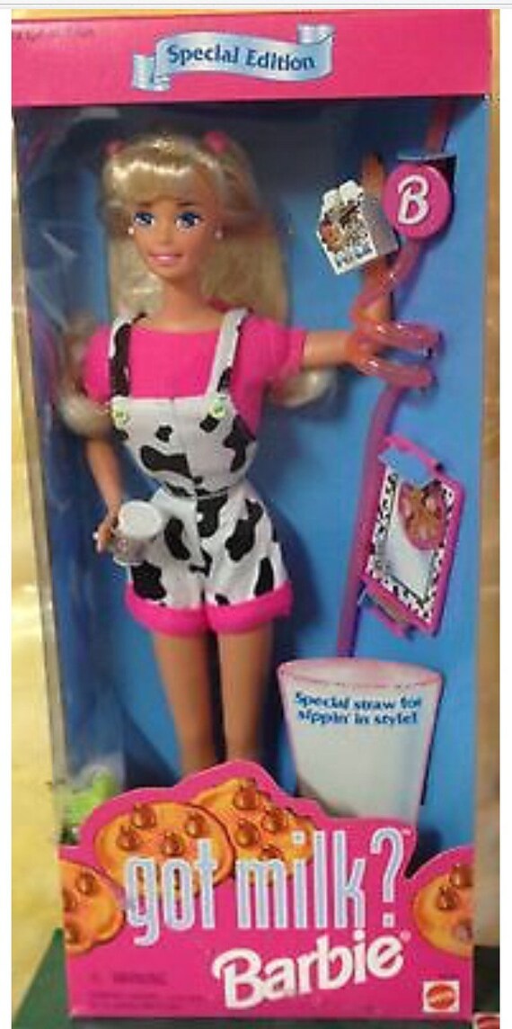 barbie got milk