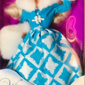 Mattel Barbie Winter Renaissance 1996 Evening Elegance 15570 NRFB