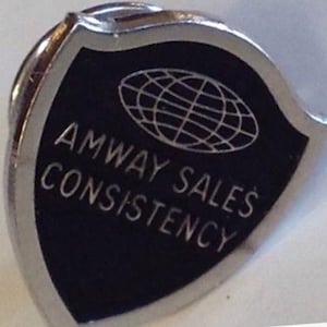 Pin de solapa para sombrero Premio Amway a la Consistencia en Ventas