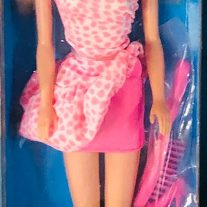 Mattel Pink Sensation Barbie Doll 1990 Special Edition Vintage #5410 NRFB