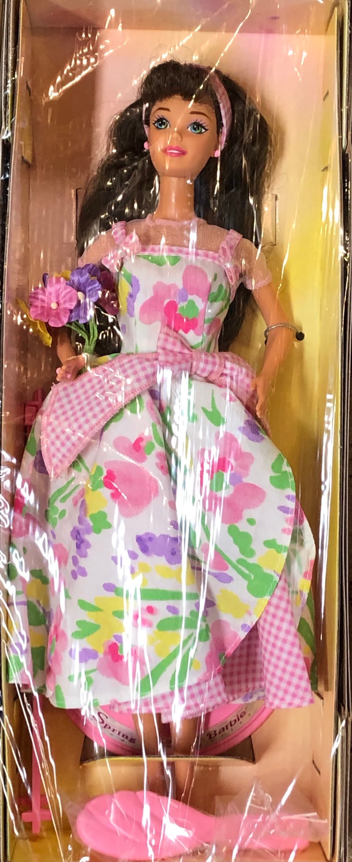 Avon spring sales petals barbie