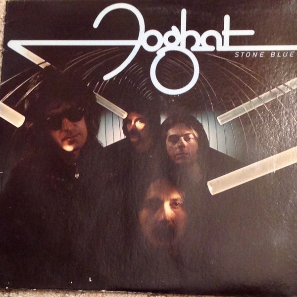 Foghat Stone Blue Original 1978 Vinyl LP Record Album Bearsville BRK