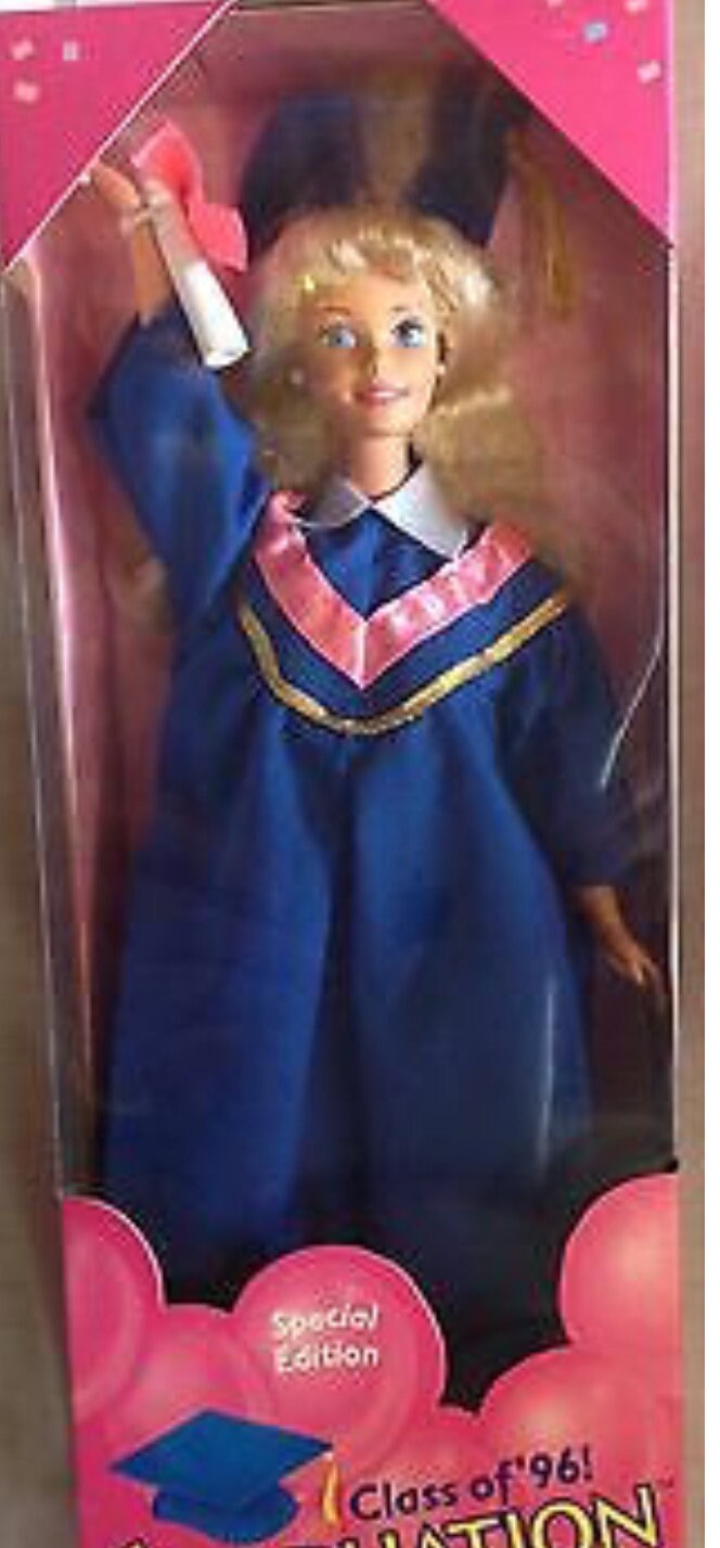 Class of 1996 Graduation Barbie Doll Special Edition Mattel - Etsy