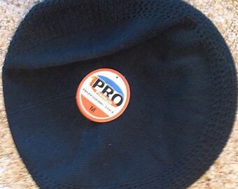 Top Pro Golf Hat Newsboy Knit Cap Size Adult M Forest Green
