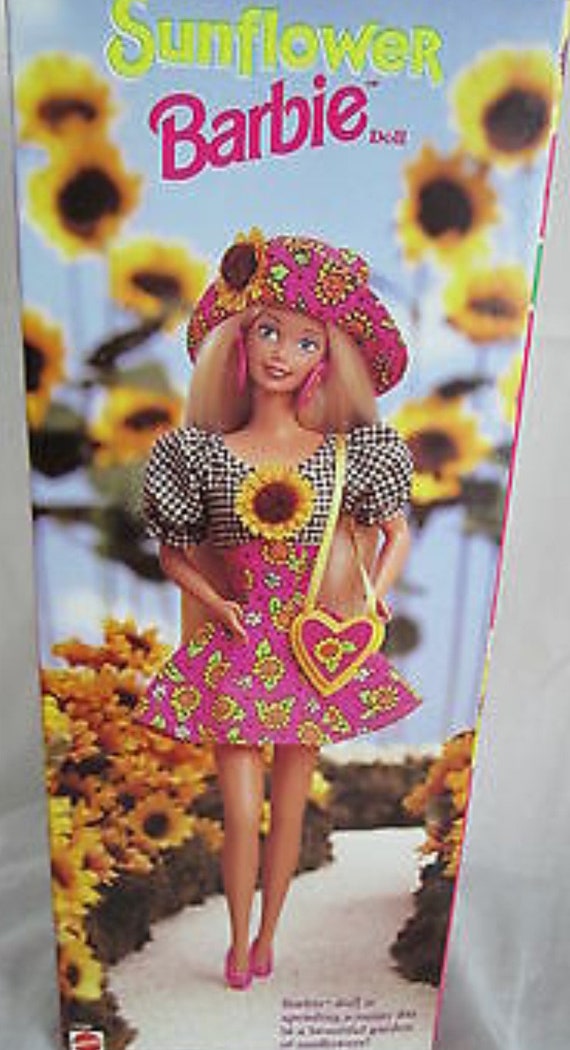sunflower barbie 1994