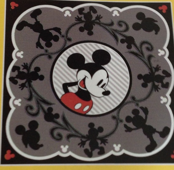 mickey mouse skull cap