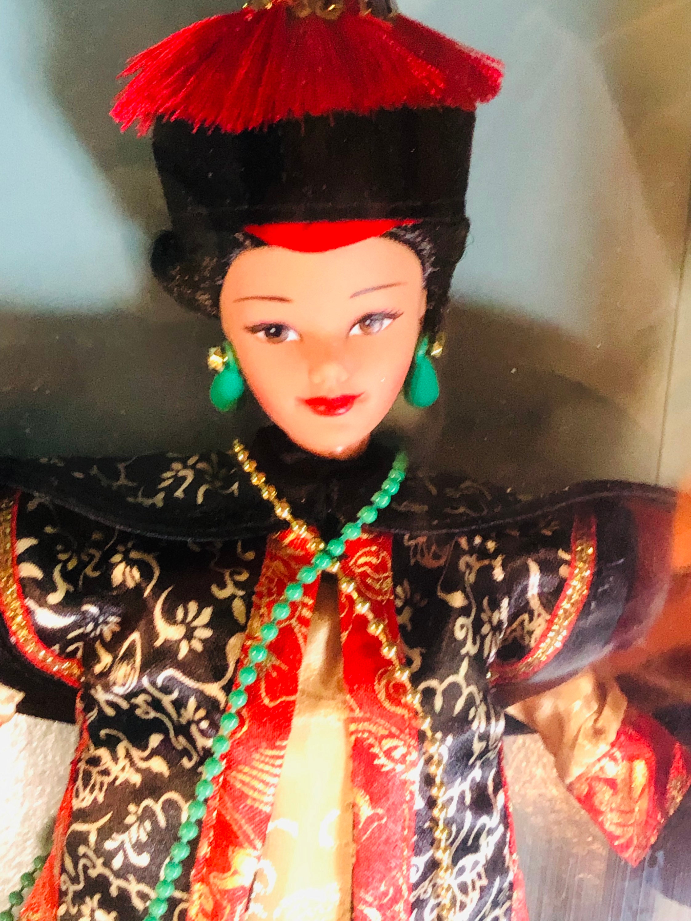 Mattel Chinese Empress Barbie Doll 1996 NRFB #16708 Great Eras