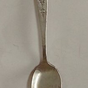 Serving Spoon Community Plate Vintage Silverplate
