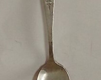 Serving Spoon Community Plate Vintage Silverplate