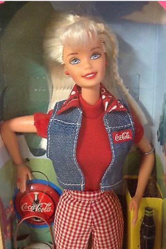 mattel coca cola picnic barbie 1997