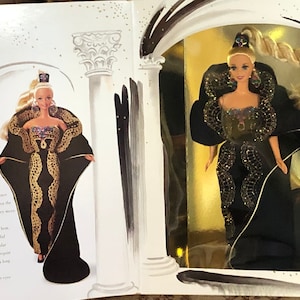 Mattel Midnight Gala Barbie Doll 1993 Classique Abbe Littleton #12999 NRFB