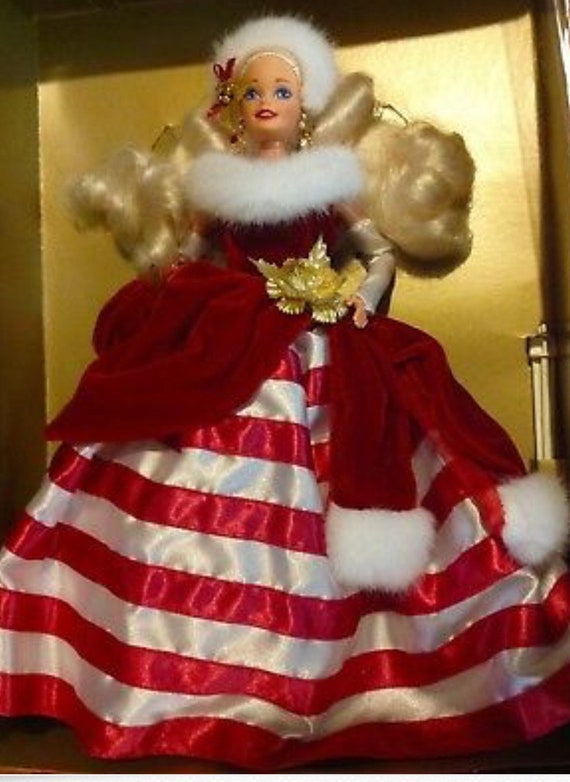 Peppermint Princess Christmas Barbie Doll 1994 Mattel #13598 NRFB