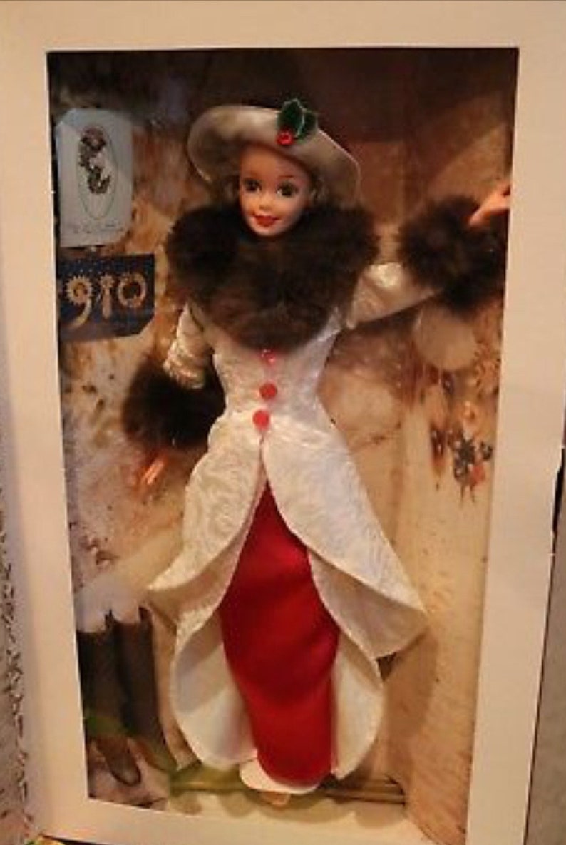 holiday memories barbie 1910