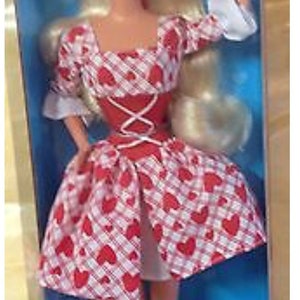 Barbie Doll Valentine Sweetheart 1995 Mattel Special Edition #14644 NRFB