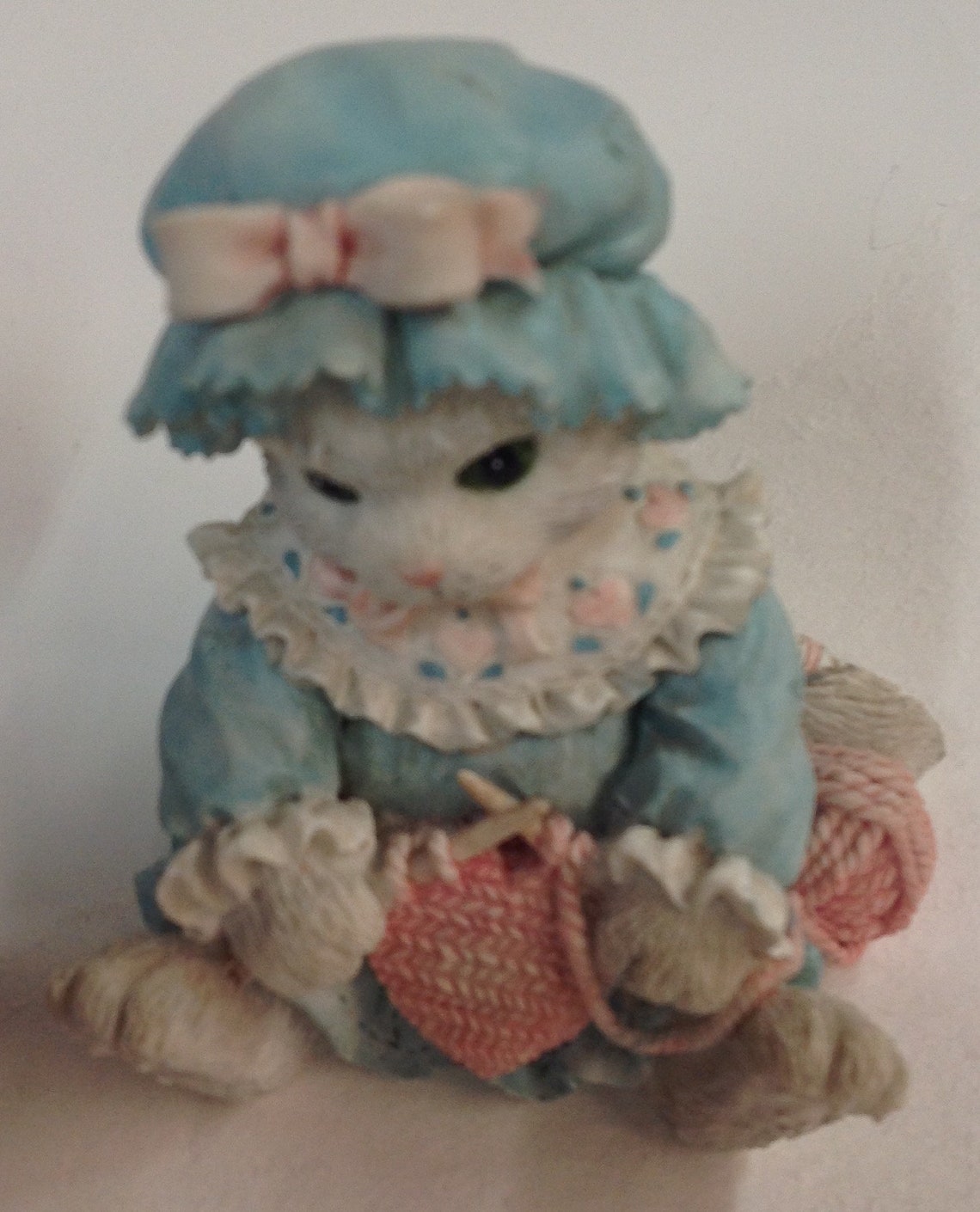 Enesco Vintage Calico Kittens Cat Figurine Set of 3 Friendship Etsy