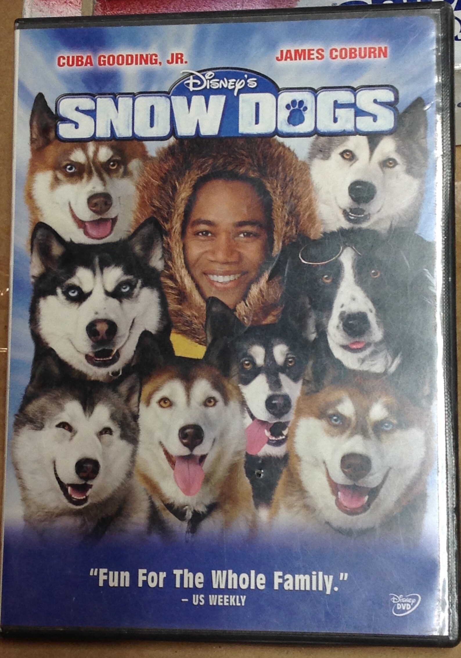 Snow Dogs DVD Movie Brian Levant Etsy