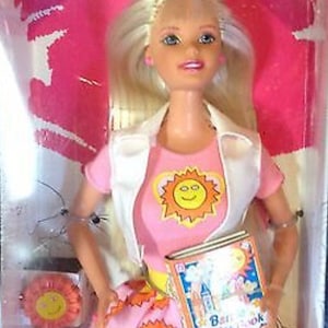 Barbie Doll Farbe mit mir Mattel Special Edition #19047 NRFB 1997