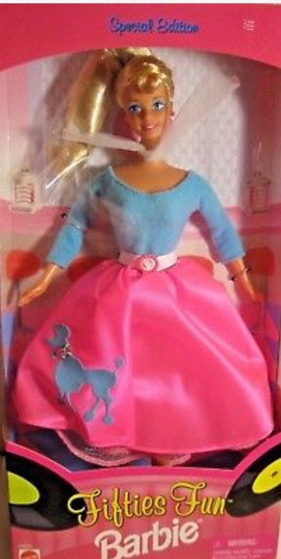 barbie 50s