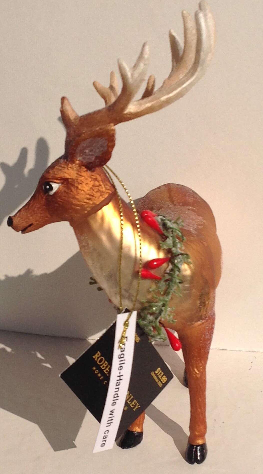 Robert Stanley Christmas Ornament Majestic Reindeer Etsy