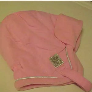 Mädchen Kleinkind Winter Trapper Sttyle Mütze Rosa Baby Vintage