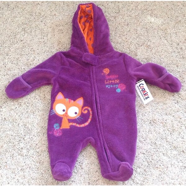 Infant Snowsuit Etsy