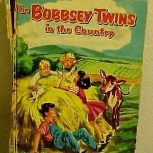 The Bobbsey Twins In The Country Vintage Laura Lee Hope Childrens Book