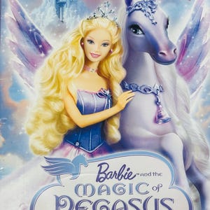 Mattel Barbie and the Magic of Pegasus DVD Fantasy Adventure Movie