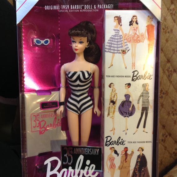 35th anniversary barbie doll