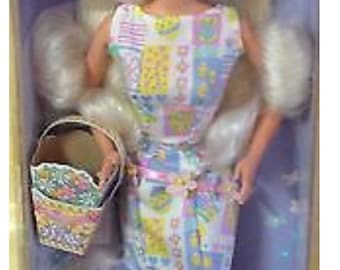 Barbie Doll Easter Style 1997 Mattel Special Edition 17651 NRFB Etsy