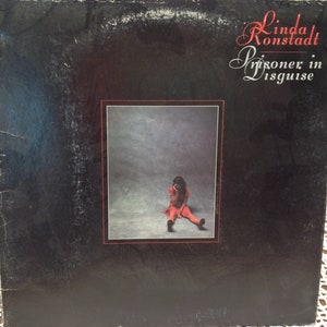 Linda Ronstadt Prisoner In Disguise Original Vinyl LP Record Album Asylum 7E1045
