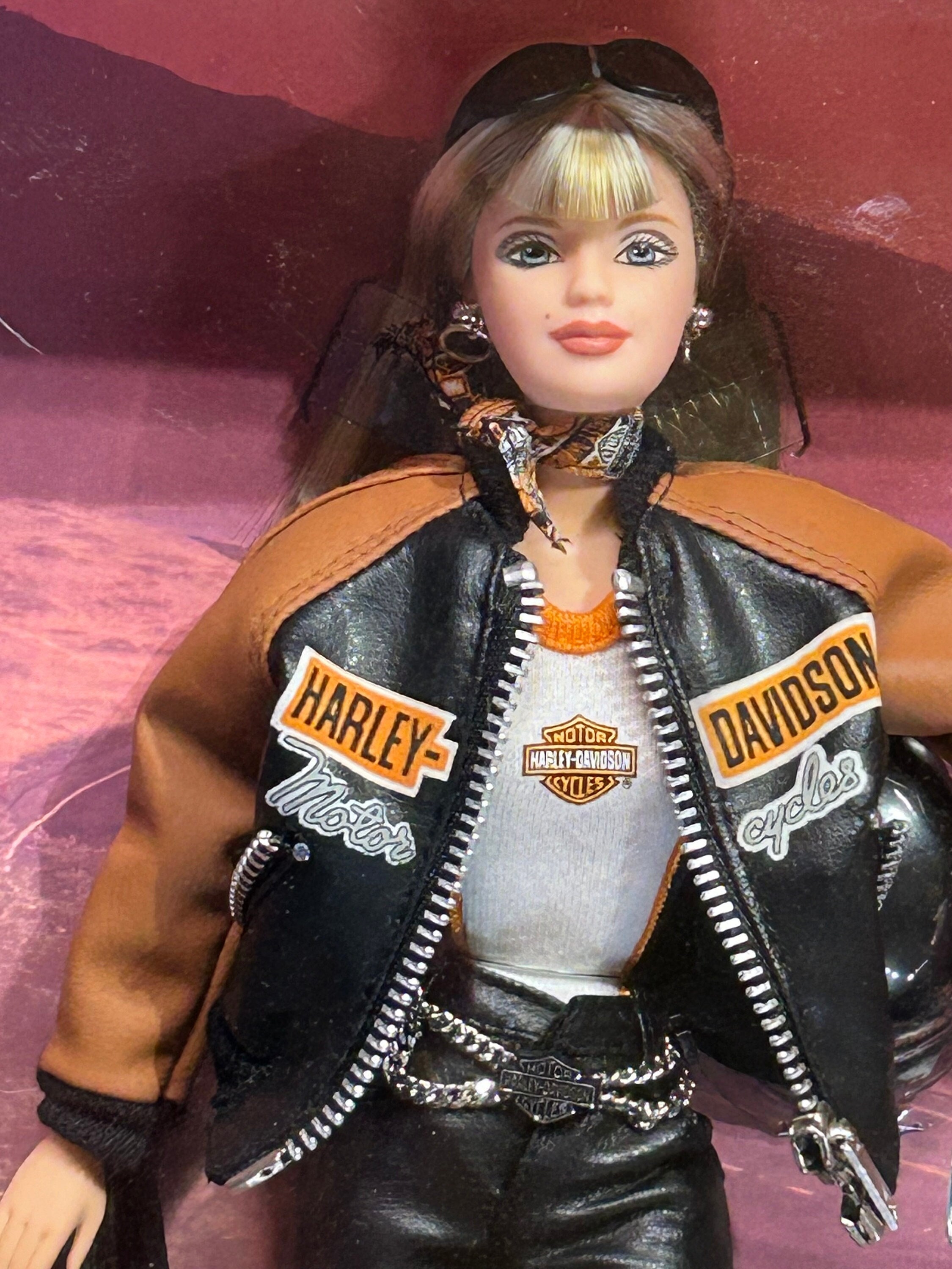 Barbie Harley Davidson - Etsy