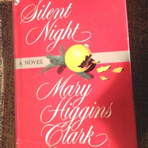 Silent Night by Mary Higgins Clark 1995 Hardcover