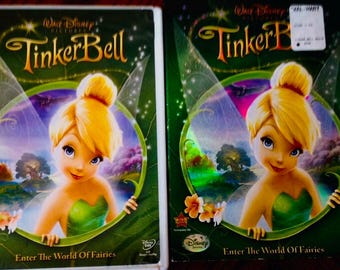 Disney Tinker Bell DVD Bradley Raymond Director Movie Fantasy  Cartoon