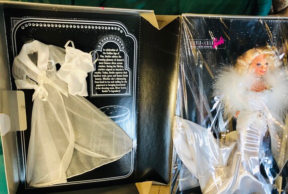 barbie silver dress movie Barbie Movie Star Dress Barbie Silver Screen By Mattel For FAO Schwarz Is A Rare 1993