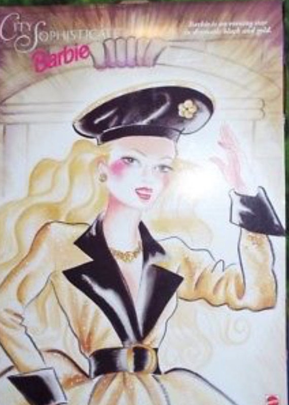 barbie doll city