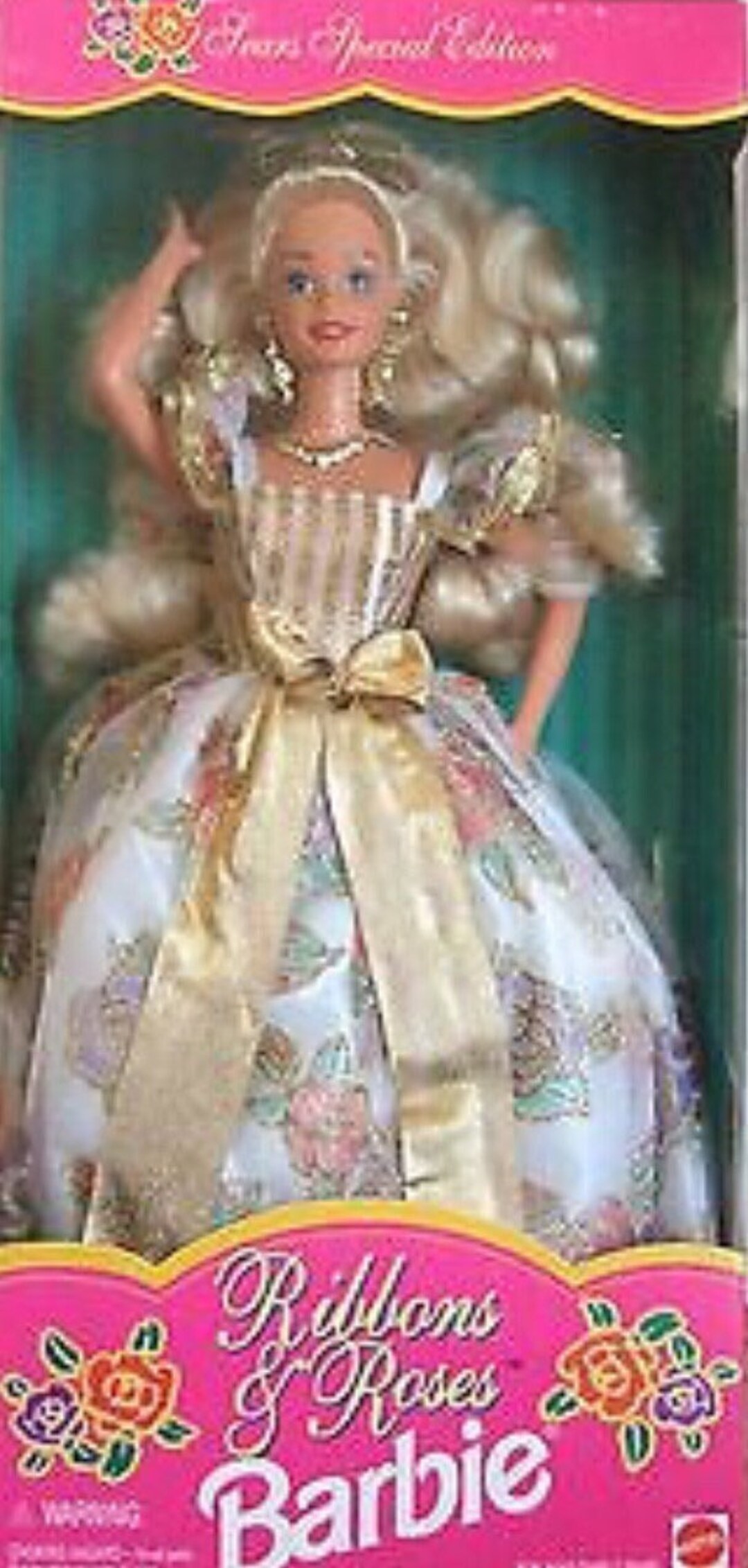 BARBIE 1987 PERFUME Pretty Barbie, Fabriqué en Malaisie NRFB EUR 350,00