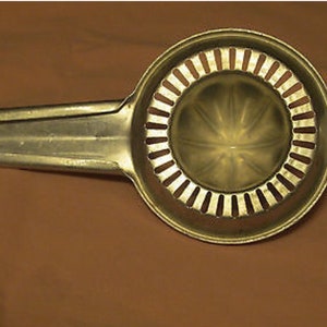 Tin Juicer Utensil Foley Vintage Aluminum Reamer